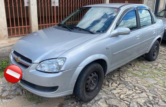 CHEVROLET CLASSIC 1.0 MPFI LS 8V FLEX 4P MANUAL